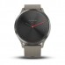 Garmin Vivomove HR часы черные с песочным ремешком
