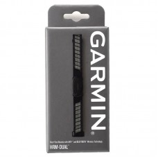  Нагрудный пульсометр Garmin HRM-DUAL черный 010-12883-00  Кардио-пояс